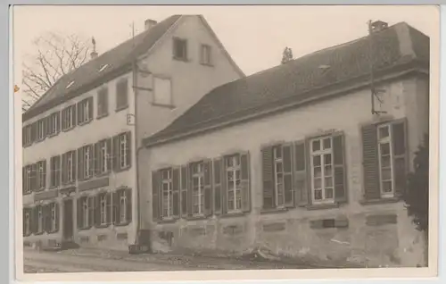 (F3276) Orig. Foto Gebäude des RAD - Gaumusikzug XXI, 1933-45