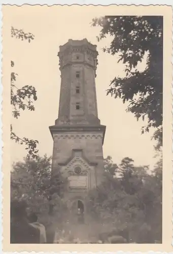 (F3135) Orig. Foto Rochlitz, Friedrich-August-Turm, nach 1945