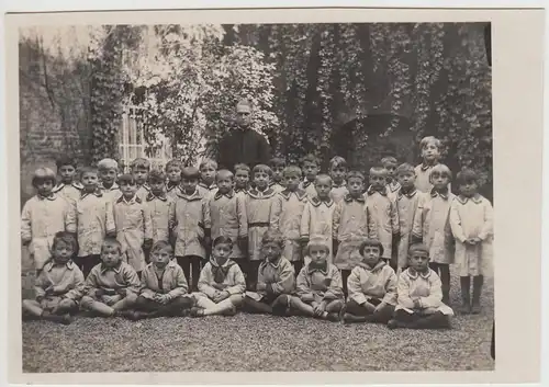 (F30904) Orig. Foto Kinder, Jungs in Matrosenkleidung, Schulklasse 1910er