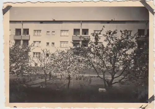 (F30804) Orig. Foto Magdeburg, Wohnhaus in Cracau 1931