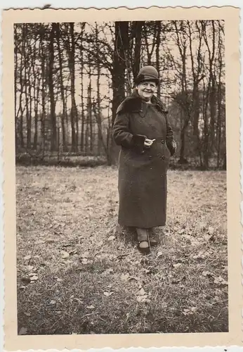 (F30720) Orig. Foto Frau, Turnlehrerin Frl. Hoffmer?er aus Hannover 1933