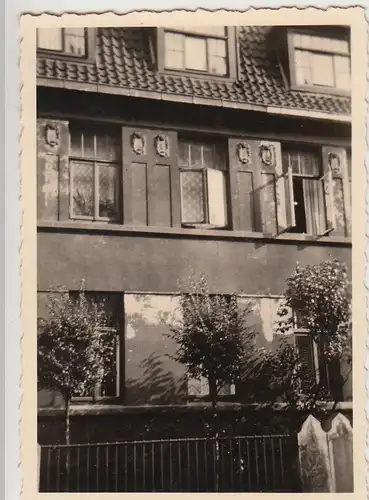 (F30705) Orig. Foto Wohnhaus, vermutlich in Hannover 1928