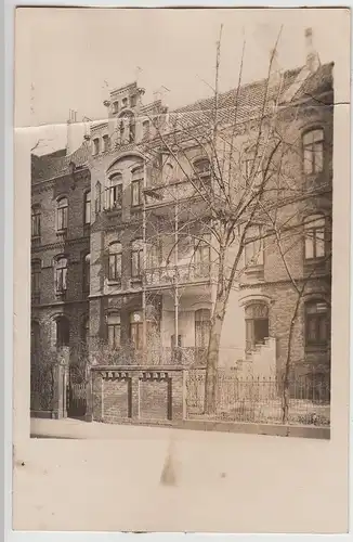 (F30694) Orig. Foto Hannover, Haus in der Fridenstraße 9 II 1919-27