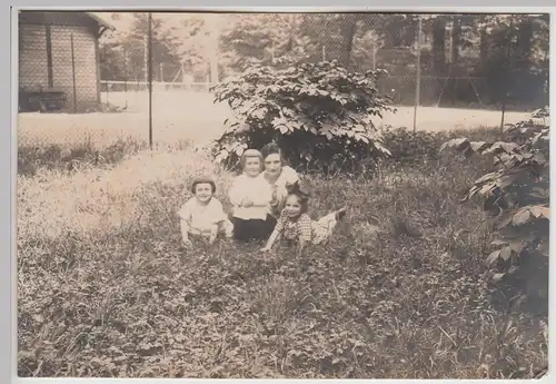 (F30693) Orig. Foto Hannover, Fam. Neumann im Zoo 1925