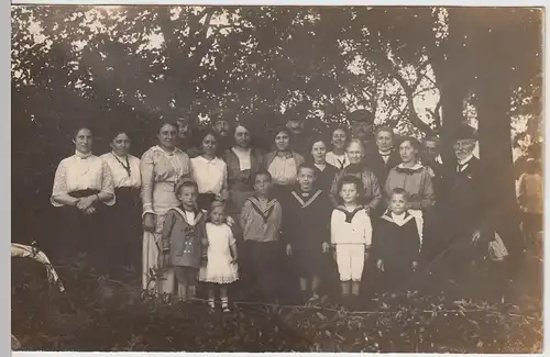 (F3066) Orig. Foto Gruppenfoto im Magdeburger Fort 6 i. Kriegsjahr 1915