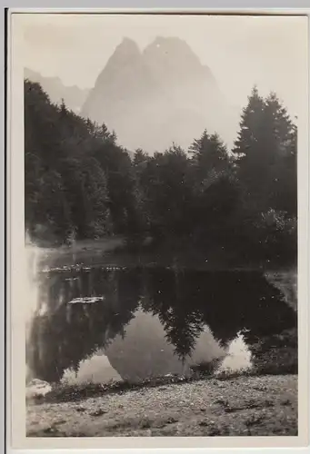 (F30594) Orig. Foto Waxensteine 1931