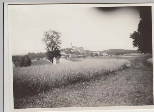 (F30588) Orig. Foto Blick zum Kloster Andechs 1931