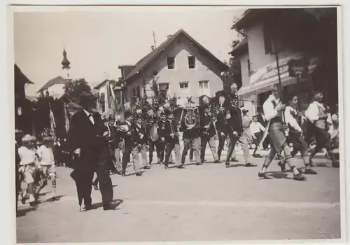 (F30584) Orig. Foto Starnberg, Musikparade 1931