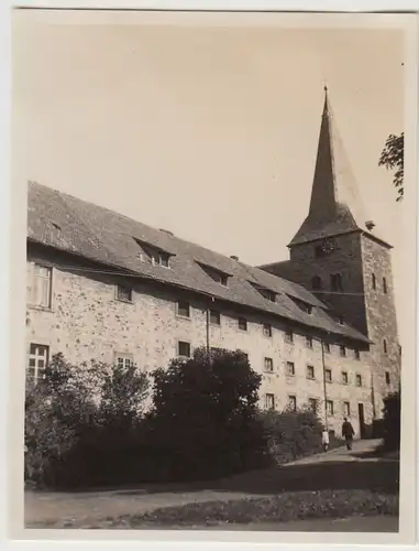 (F30556) Orig. Foto Kloster Wennigsen 1930