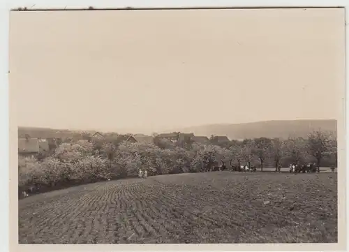 (F30492) Orig. Foto Blick auf Neuhof (Niedersachsen) 1929