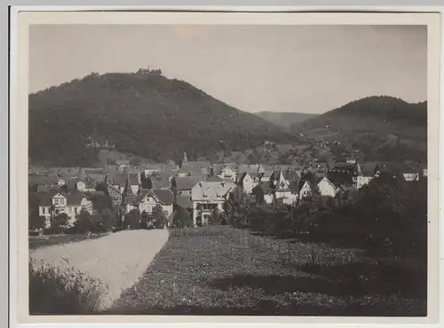 (F30443) Orig. Foto Bad Lauterberg im Harz, Gesamtansicht 1925