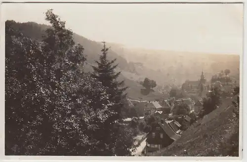 (F30434) Orig. Foto Wildemann, Totale 1930