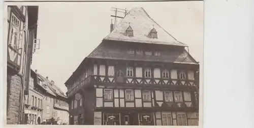 (F30433) Orig. Foto Goslar, Partie 1930