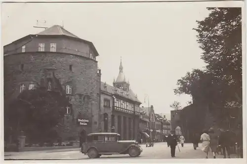 (F30431) Orig. Foto Goslar, Achtermann 1930