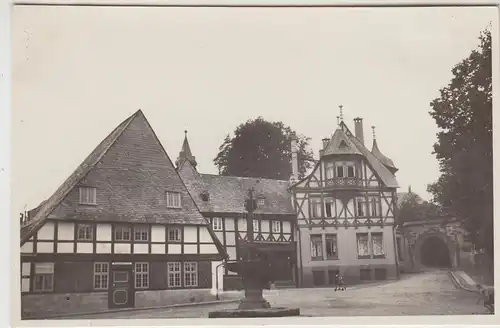 (F30427) Orig. Foto Goslar, Kleines Heiliges Kreuz 1930