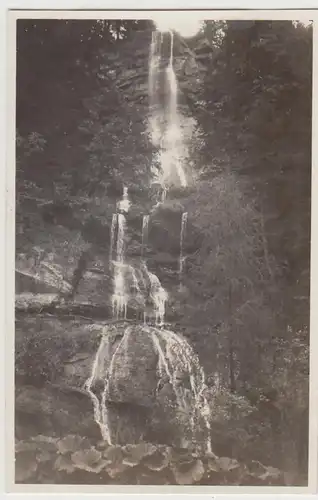 (F30423) Orig. Foto Romkerhaller Wasserfall 1930