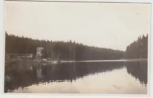 (F30419) Orig. Foto Hahnenklee-Bockswiese, Waldbad 1930