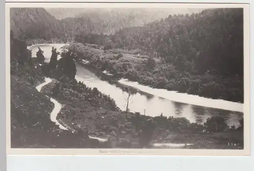 (F3040) Orig. Foto Buller Road, Buller River (Neiseeland)