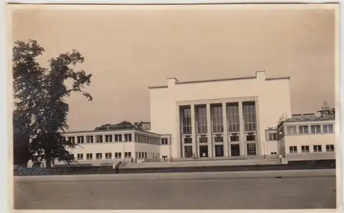 (F30396) Orig. Foto Dresden, Hygienemuseum 1930