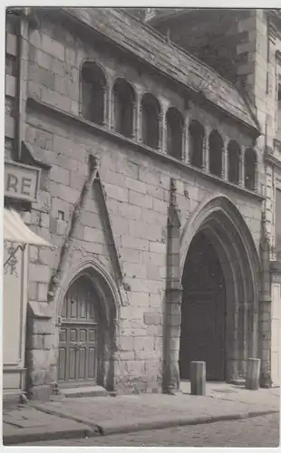 (F3039) Orig. Foto Dinan (Frankr.) Kloster Les Cordeliers 1950