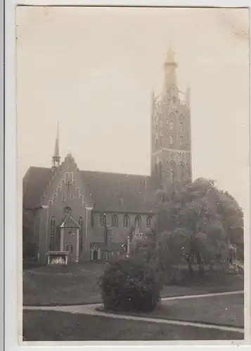 (F30340) Orig. Foto Wörlitz, St.Petri Kirche 1930