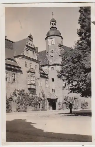 (F30317) Orig. Foto Jagdschloss Wermsdorf 1929