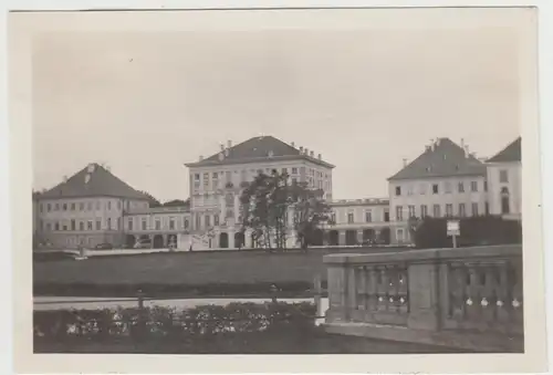 (F30279) Orig. Foto München, Schloss Nymphenburg 1929