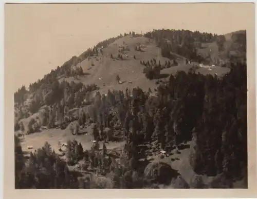 (F30271) Orig. Foto Almen bei Partenkirchen,  1929