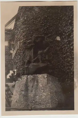 (F30265) Orig. Foto Innsbruck, Befreiungsdenkmal 1929