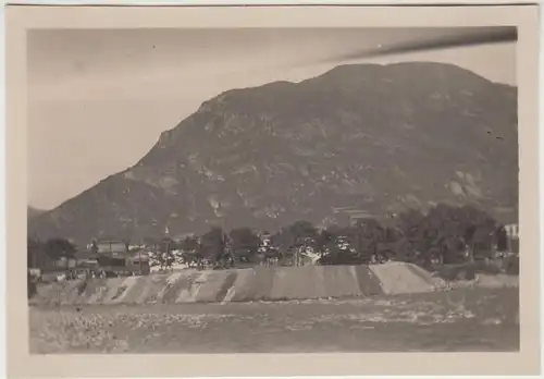 (F30248) Orig. Foto Oberbozen, Blick von der Eisack 1929