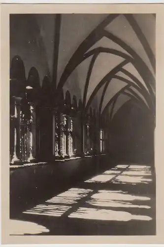 (F30245) Orig. Foto Bolzano, Bozen, Kreuzgang im Franziskanerkloster 1929
