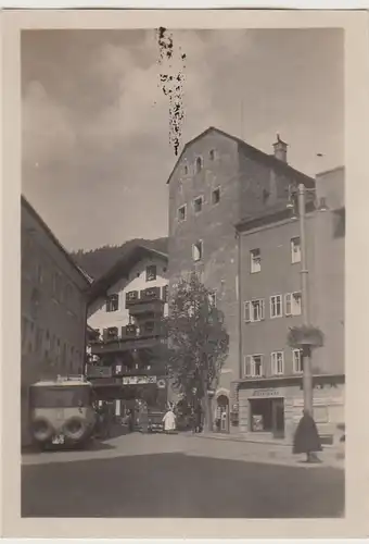 (F30237) Orig. Foto Zell am See, Marktplatz 1929