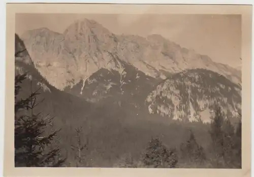 (F30232) Orig. Foto Loferer Steinberge 1929