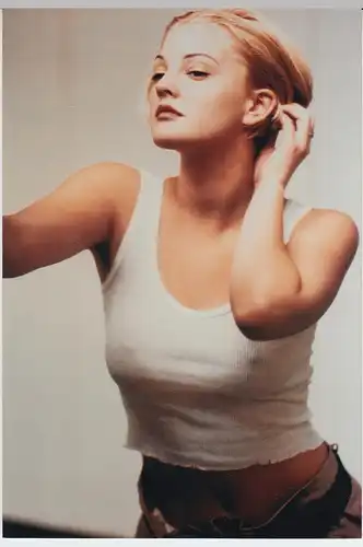 (F3023) Orig. Foto Drew Barrymore, 1990er