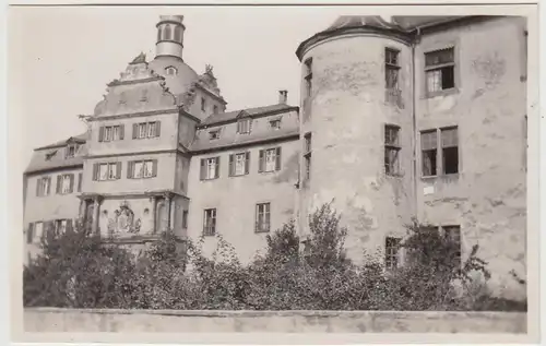 (F30221) Orig. Foto Mergentheim, Schloss 1920er