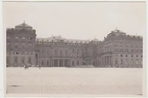 (F30218) Orig. Foto Würzburg, Residenzschloss 1920er