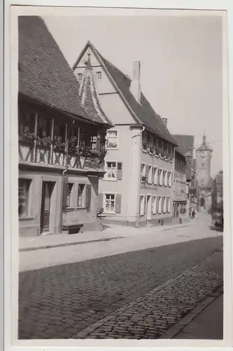 (F30204) Orig. Foto Rothenburg o.T., Feuerleinserker 1920er