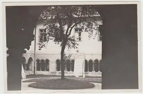 (F30180) Orig. Foto Berchtesgaden, Kloster 1920er