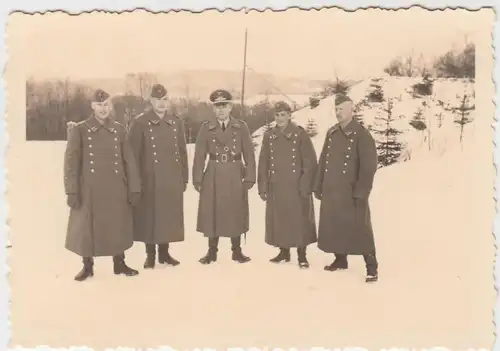 (F3003) Orig. Foto Schießplatz Deep (Mrzezyno), Soldatengruppe, 1937