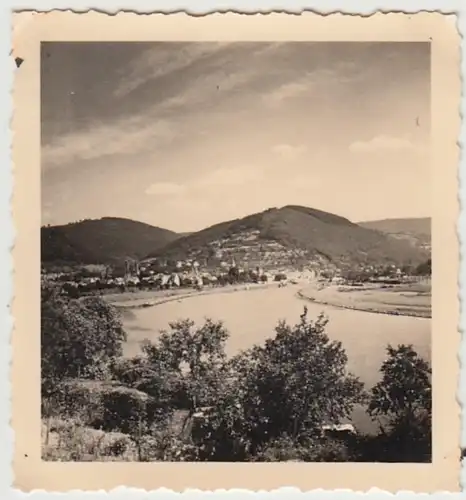 (F30029) Orig. Foto Eberbach am Neckar, 1936