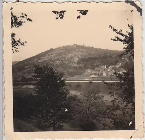 (F30027) Orig. Foto Rainbach am Neckar, Bergfeste Dilsberg 1936