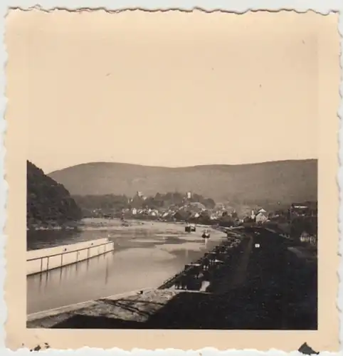 (F30026) Orig. Foto Neckarsteinach 1936