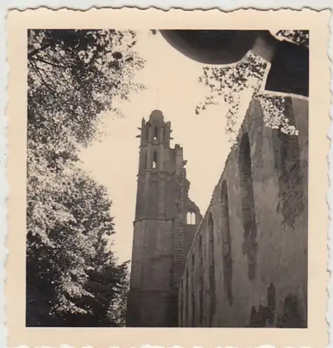 (F30002) Orig. Foto Bad Dürkheim, Klosterruine Limburg 1936