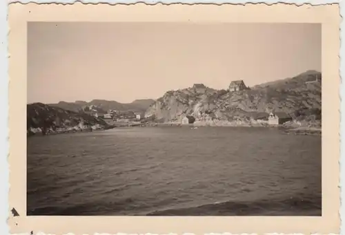 (F29929) Orig. Foto Hardangerfjord, Blick vom Dampfer 1930er