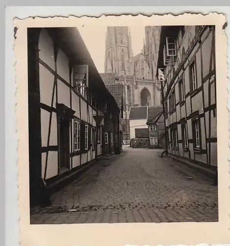 (F29843) Orig. Foto Soest, Blick zur Wiesenkirche 1939