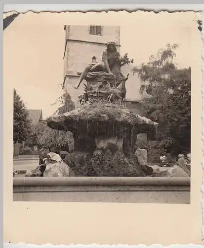 (F29834) Orig. Foto Detmold, Donopbrunnen 1939