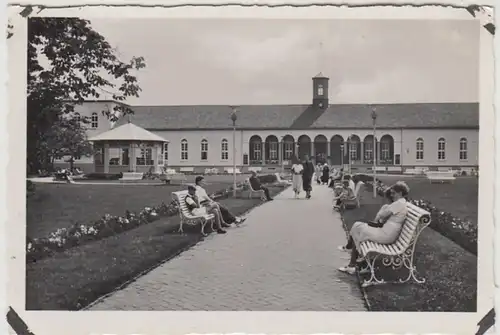 (F29813) Orig. Foto Norderney, Kurhaus 1938