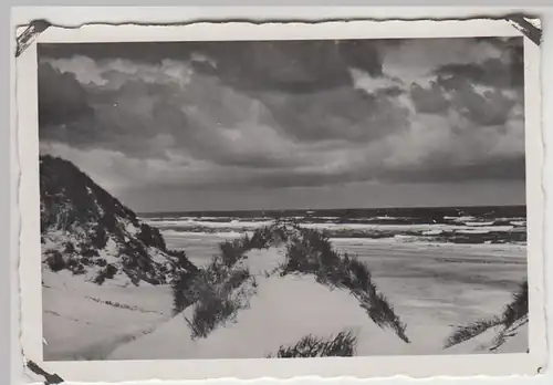 (F29812) Orig. Foto Dünen am Strand von Norderney, Sept. 1938