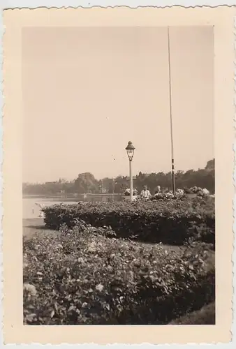 (F29711) Orig. Foto Schwerin, Partie am See 1936