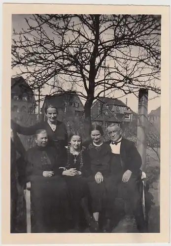 (F29666) Orig. Foto Konfirmation Elisabeth in Buer, Springestraße 35, 1935